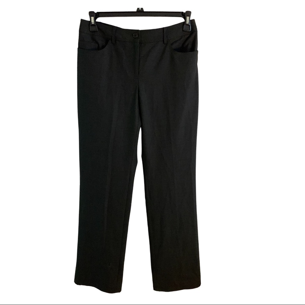 NWT Bill Blass New York Heather Ceramica Harlow Pants Size 6
